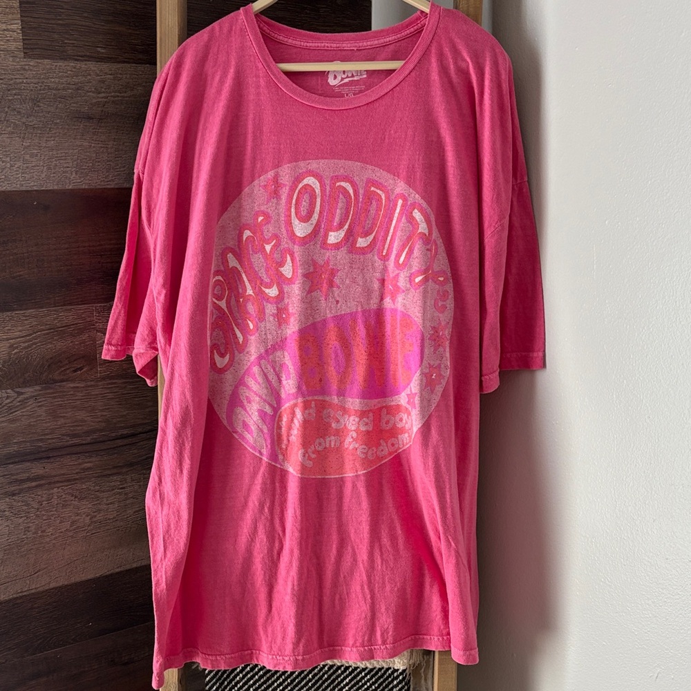 David Bowie Space Oddity Tee